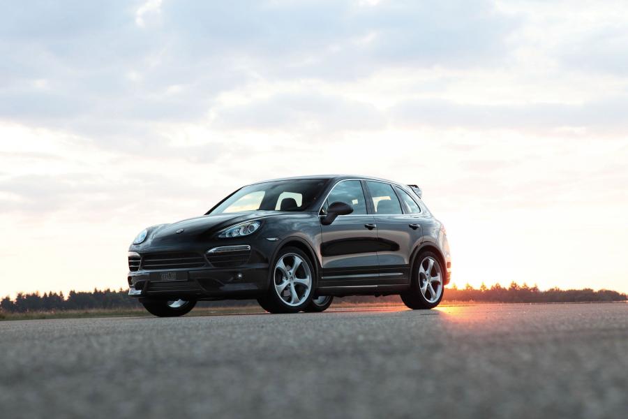  Porsche Cayenne Aerodynamic Kit by TechART 2011 года  (фото 6 из 15)